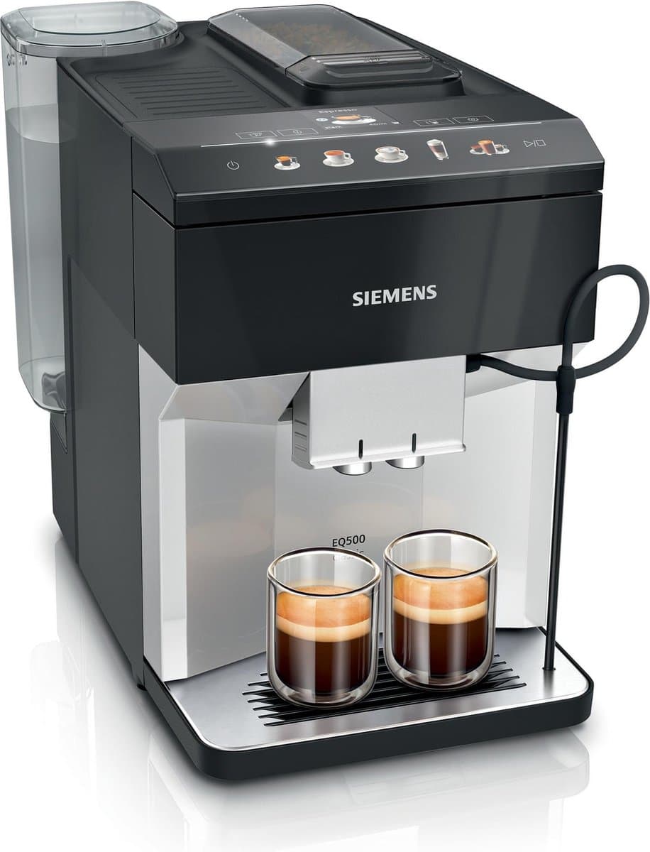 Siemens EQ.500 TP515D01 - Koffiezetapparaat - Volledig automatisch Espressomachine - 1,9 l — afbeelding 1