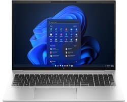 HP EliteBook 865 16 G10 AMD Ryzen™ 5 PRO 7540U Laptop 40,6 cm (16") WUXGA 32 GB DDR5-SDRAM 512 GB SSD Wi-Fi 6E (802.11ax) Windows 11 Pro Zilver