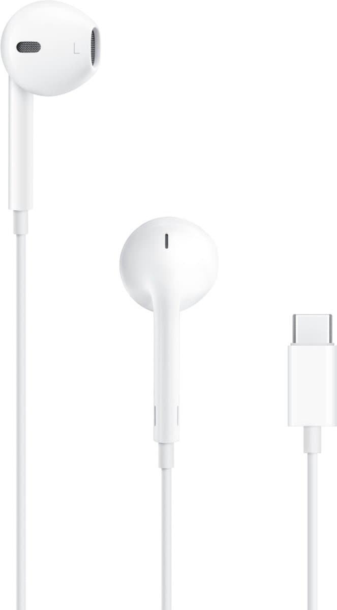 Apple EarPods in-ear headset met USB-C aansluiting - Wit — afbeelding 1