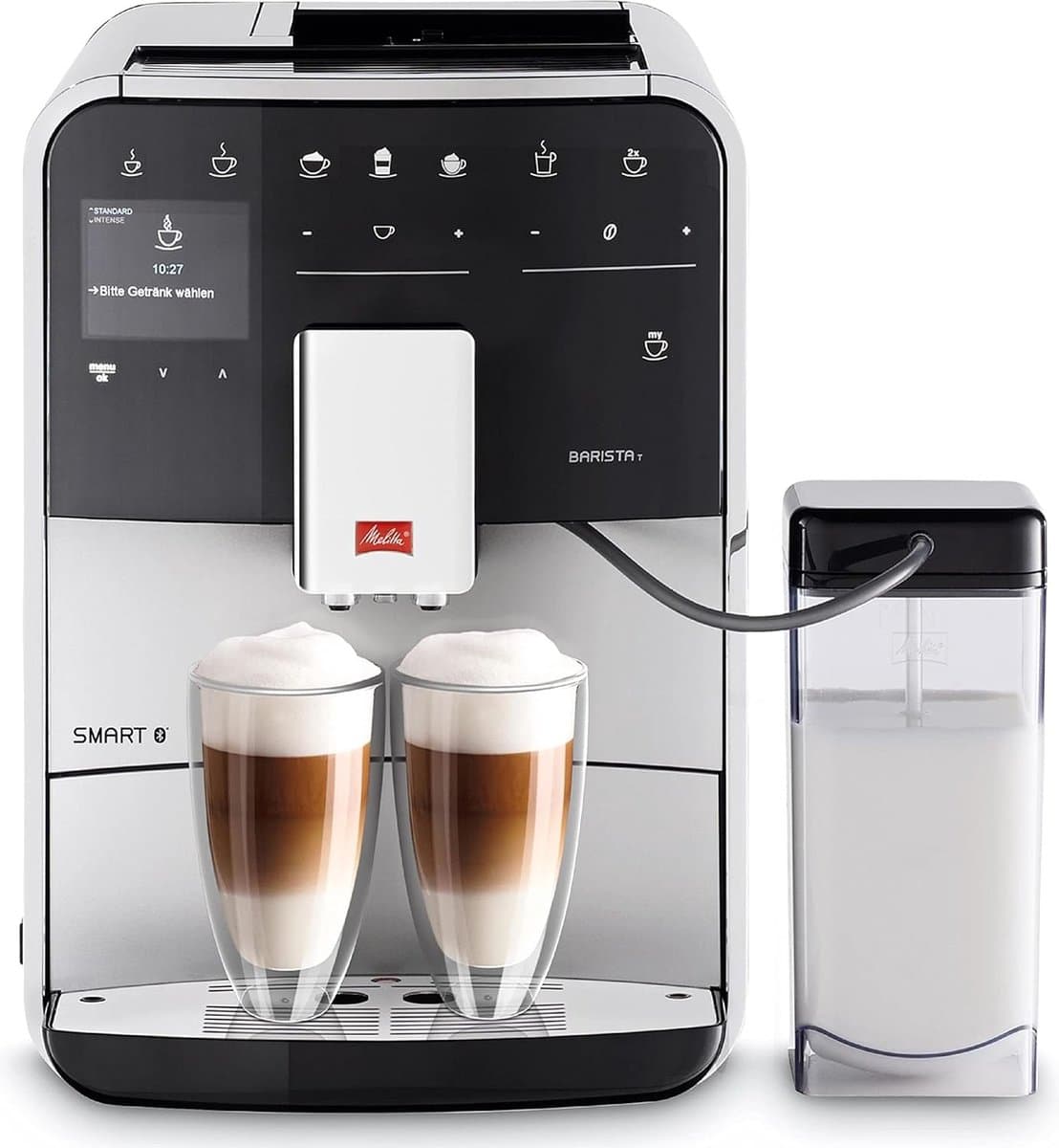 Melitta Barista Smart T volautomatische Espressomachine F830-101 zilver — afbeelding 1
