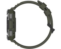 Blackview W60 Smartwatch voor heren - fitnesshorloge met telefoonfunctie (bellen/ontvangen) - kompas - IP68 waterdicht - sporthorloge met 100+ sportmodi - hartslag- en slaapmonitor - stappenteller - geschikt voor Android en iOS - Groen