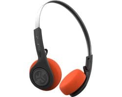 JLab Rewind 2 Draadloze koptelefoon - Retro design - Walkman design - 20 uur batterijduur - Bluetooth multipoint - Microfoon - Equalizer instelling - Zwart