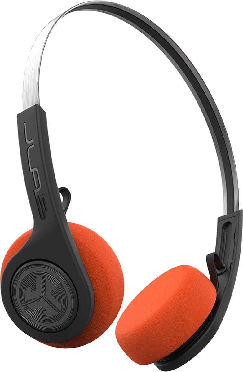 JLab Rewind 2 Draadloze koptelefoon - Retro design - Walkman design - 20 uur batterijduur - Bluetooth multipoint - Microfoon - Equalizer instelling - Zwart — afbeelding 1