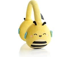 Squishmallows - Sunny - draadloze kinderkoptelefoon - met pluche - microfoon - bluetooth