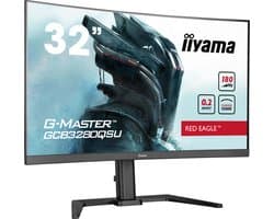 iiyama G-Master GCB3280QSU-B2 Red Eagle - 32 inch - QHD - VA - 180 Hz - Verstelbaar - Curved
