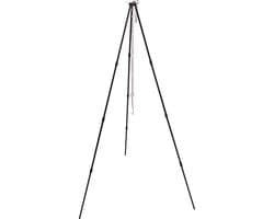 Campingmoon Driepoot 105 cm – Kookdriepoot met Ketting & Draagtas – Voor Kampvuur, BBQ en Dutch Oven (15 kg)