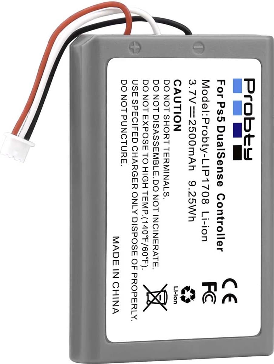 Accu voor Playstation 5 controller — afbeelding 1