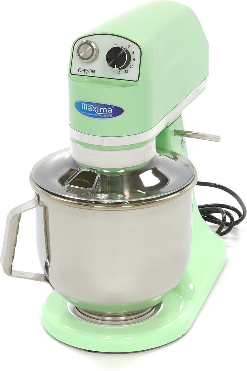 Planeetmenger - 7 L - Tot 2 Kg Deeg - Pastel Groen — afbeelding 1
