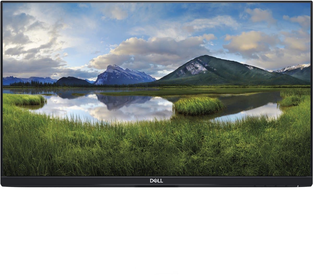 DELL P2419H 60,5 cm (23.8") 1920 x 1080 Pixels Full HD LCD Zwart — afbeelding 1