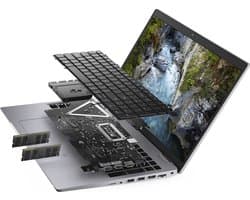 DELL Precision 3560 | Intel Core i5 | Intel HD Graphics | 39.6 (15.6″) | 256 GB SSD | 16 GB DDR4 | US | WiFi | Windows 11 Pro