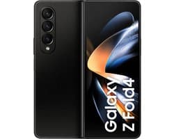 Samsung Galaxy Z Fold 4 - 256GB - 5G - Phantom Black