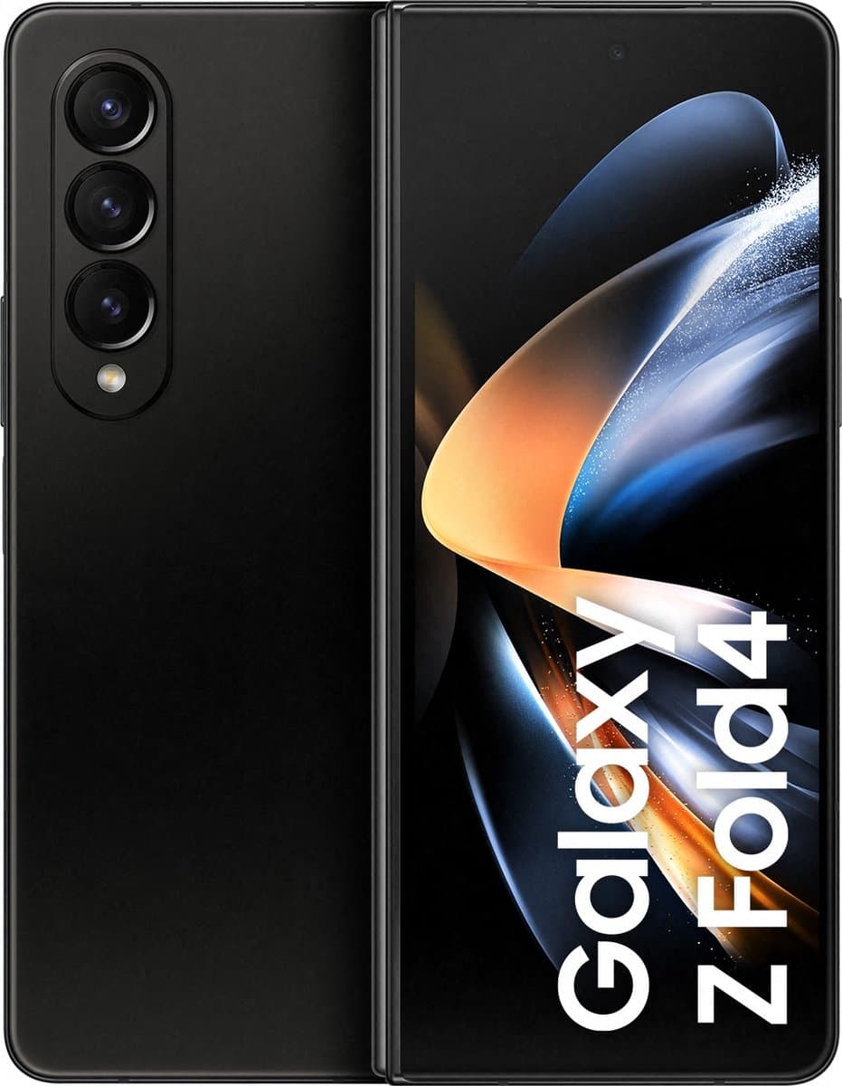 Samsung Galaxy Z Fold 4 - 256GB - 5G - Phantom Black — afbeelding 1
