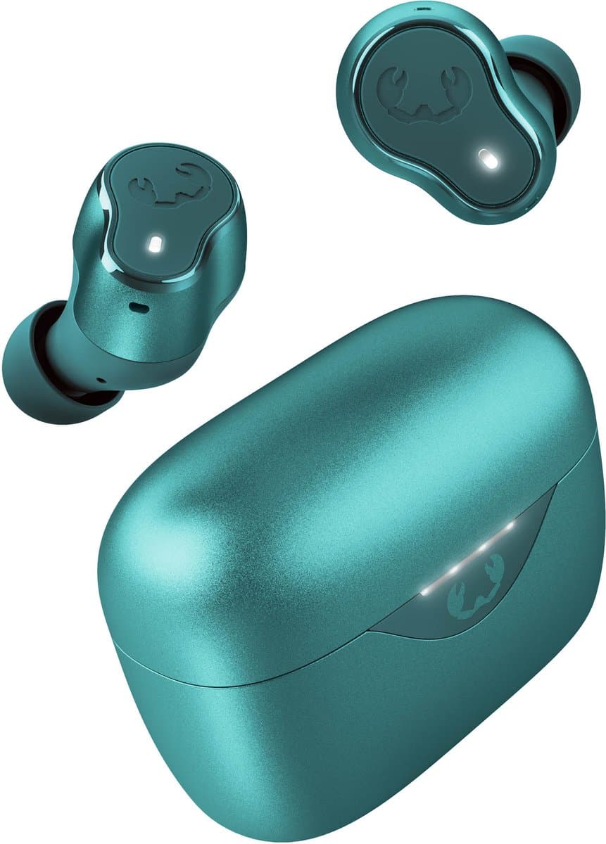 Fresh 'n Rebel Twins Elite 2 - Krachtige Bluetooth Oordopjes met Hybride Actieve Noise Cancelling - 47 uur Speeltijd - Multipoint verbinding - Draadloos en Waterdicht (IPX4) (Real Teal) — afbeelding 1