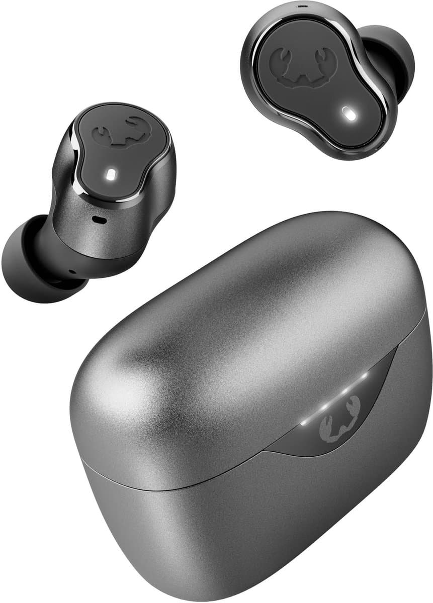 Fresh 'n Rebel Twins Elite 2 - Krachtige Bluetooth Oordopjes met Hybride Actieve Noise Cancelling - 47 uur Speeltijd - Multipoint verbinding - Draadloos en Waterdicht (IPX4) (Storm Grey) — afbeelding 1