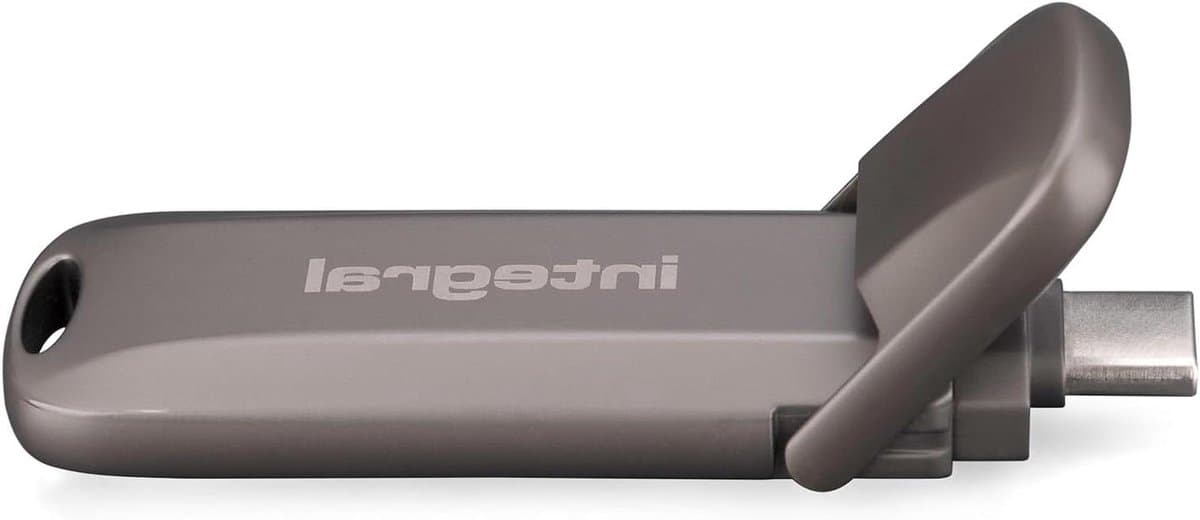Externe SSD - USB Stick - Snelle Data Overdracht - Ultrasnelle Leessnelheid - 256 GB - Zwart — afbeelding 1