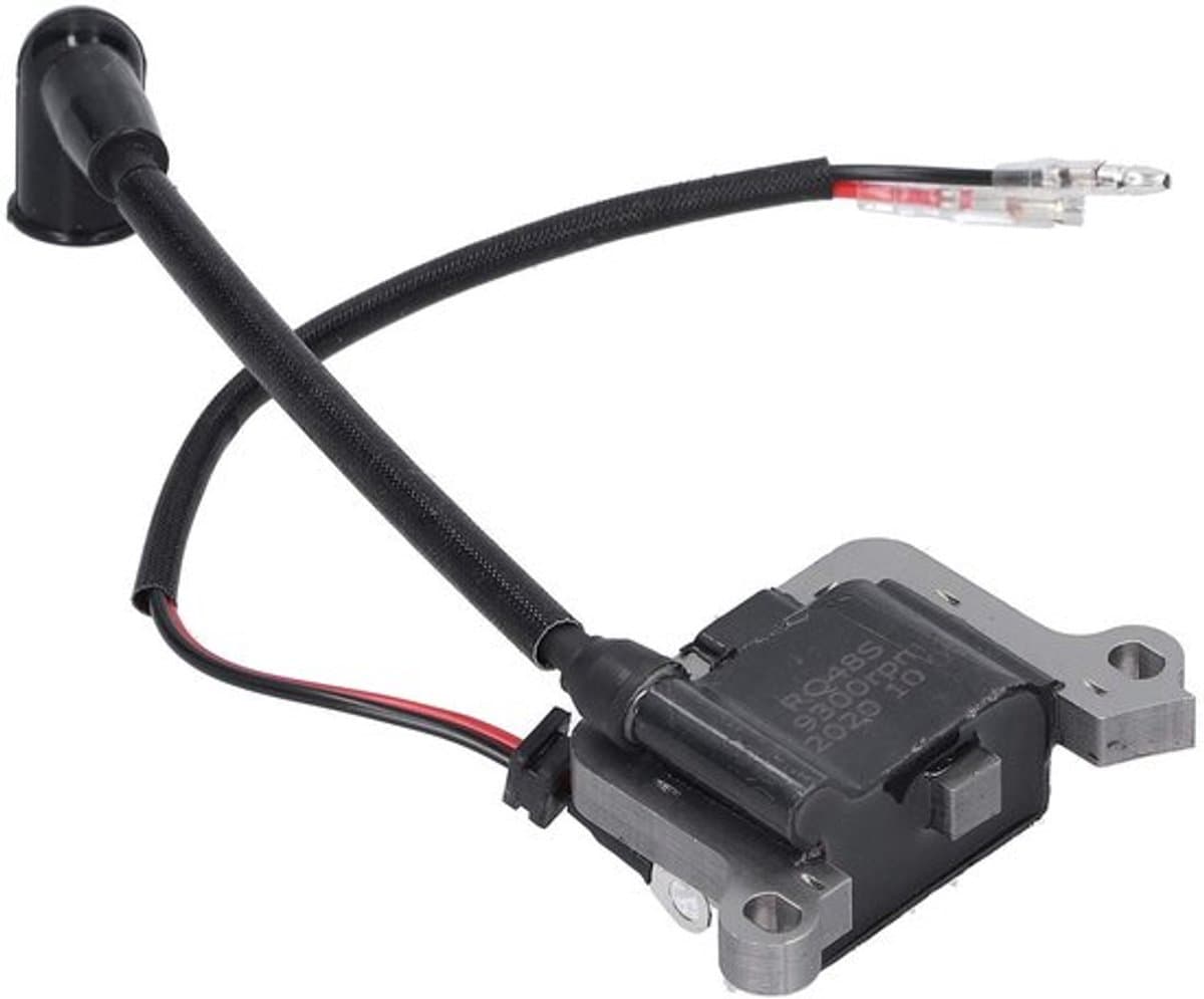 Bobine voor Grasmaaier - Vervanging voor Bougie - Plug and Play - Eenvoudig te Bedienen - Geschikt voor Grastrimmer - Verhoogt Ontstekingsenergie - Ontstekingsspoel — afbeelding 1