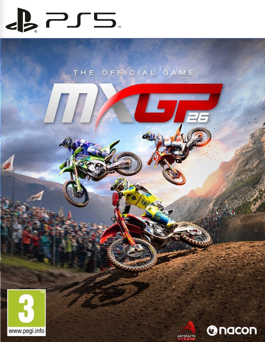 Nacon - MXGP 26 - PlayStation 5 - Motorcross Racing Game - Officiële MXGP 2026 — afbeelding 1