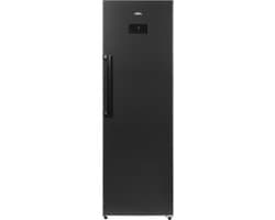 Everglades EVOD5051 - Hoge Koeler - Dark Inox - D Klasse - No Frost - 359 Liter - 39dB - Display Op Deur - 5 Jaar Garantie