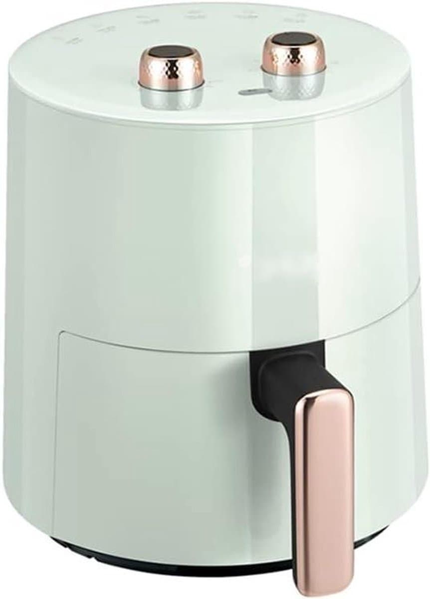 Heteluchtfriteuse Oven - Multifunctionele Friteuse - Gezond Koken - Grote Capaciteit - 37 Liter - Groen — afbeelding 1