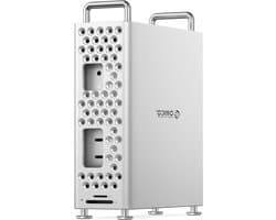 Externe SSD - Opslagstation Datadrager - Bestanden Opslaan - Compact Design - 2TB - Zilver