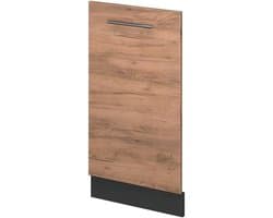 Vaatwasserpaneel - Keukenfront - Keuken Inrichten - Krasbestendig - 45 cm Breed - Goudkraft Eiken