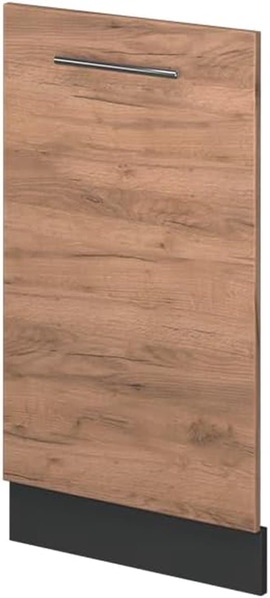 Vaatwasserpaneel - Keukenfront - Keuken Inrichten - Krasbestendig - 45 cm Breed - Goudkraft Eiken — afbeelding 1