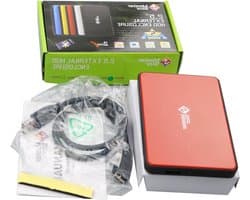Externe Harde Schijf - Draagbare Opslag - Bestanden Opslaan - Supersnelle USB 3.0 - 1 TB - Rood