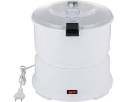 Elektrische Aardappelschilmachine - Automatische Schilmachine - Snel Groenten Schillen - 85W Pure Koper Motor - 0.8 kg Capaciteit - Wit