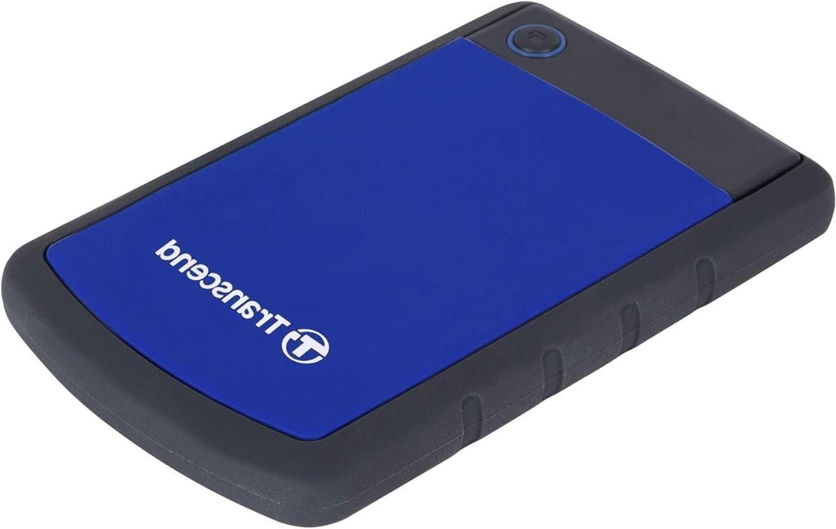 Externe Harde Schijf - Opslag Medium - Bestanden Opslaan - Drievoudige Schokbescherming - 1 TB - Marineblauw — afbeelding 1