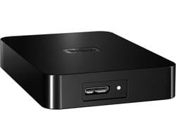 Externe Harde Schijf - Draagbare Opslag - Bestanden Opslaan - USB 3.0 Interface - 1 TB - Zwart
