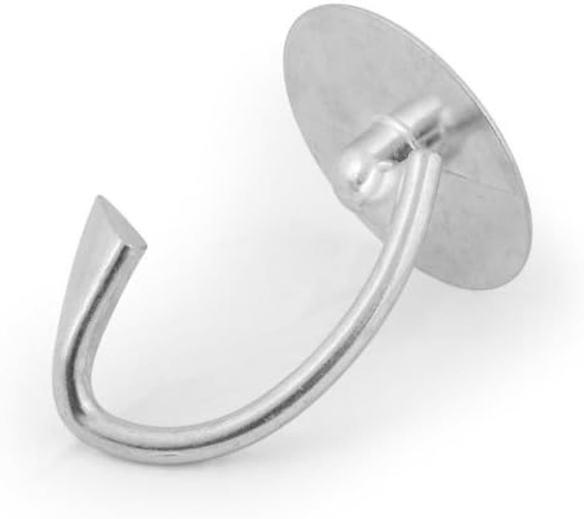 Keukenmachine Garde - Accessoire Haak - Deeg Mengen - Roestvrij Staal - 10 x 16 x 10 cm - Zilver — afbeelding 1