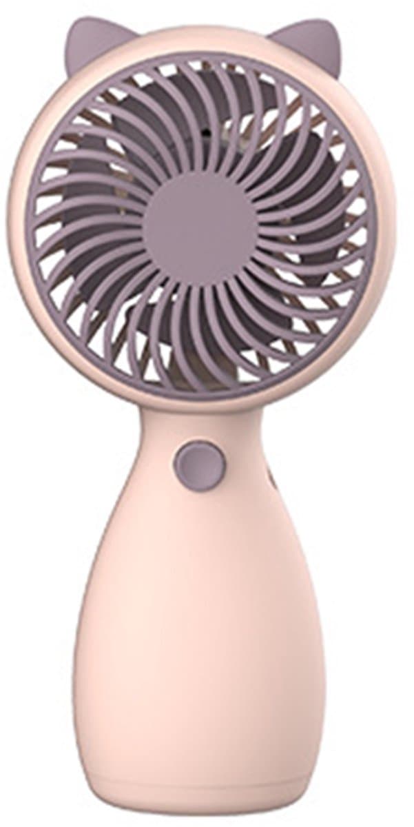 Kleine handventilator met USB-oplaadfunctie — afbeelding 1