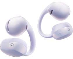 Shokz OpenDots Air Open-ear Clip-on Oortjes – Draadloze Oordopjes – Paars