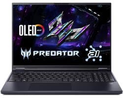 Acer Predator Helios 16 AI PH16-73-95SM - Gaming Laptop - 16 inch OLED 240Hz - Core Ultra 9 - 64GB - 3TB SSD - RTX 5090 - inclusief 3mnd PC GamePass