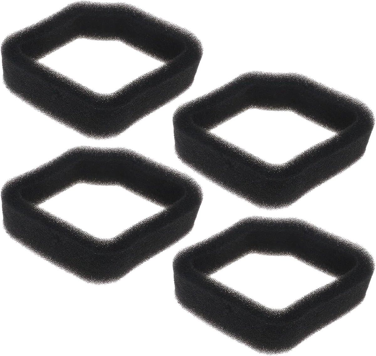 SnelShoppen - 4 Stuks Spons Luchtfilter Vervanging voor Ryobi Grasmaaier en Blazer, Geschikt voor RY251PH, RY254BC, RY30020, RY52002, Hoogwaardige Sch — afbeelding 1