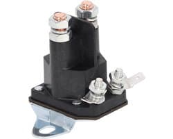 Starter solenoïde relais 12V - Waterdicht koper - Vervanging voor Toro grasmaaier - Betrouwbare startfunctie - ShopVlot
