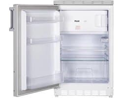 Onderbouwkoelkast – Inbouwkoelkast – Tafelmodel Koelkast – Koelvak – Vriesvak – 83 Liter Inhoud – Fluisterstil 41 dB – Verwisselbare Deurstop – Led-Verlichting