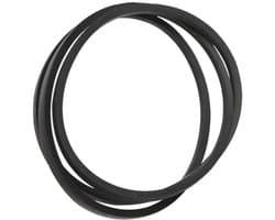 Aandrijfriem Vervanging 144200 - Grasmaaierriem - Duurzaam Rubber - Eenvoudig te Installeren - Hoogwaardige Kwaliteit - Lengte 223,5 cm - Grasmaaier Riem