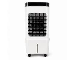 QORA® Airco Zonder Afvoerslang – Luchtkoeler, Ventilator & Luchtbevochtiger – 10,5L – Inclusief Ice Packs – Wit