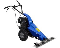 Benzine balkmaaier 3,7 PK 159cc - 870 mm maaibreedte - verstelbare maaihoogte