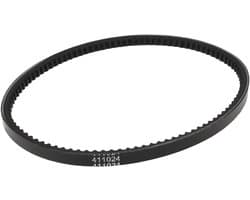 Dailygoods- Variator Riem Aandrijfriem - Compatibel met HAYTER Spirit 619 - Harrier 41/48/56 - Grasmaaier - Onderdeelnummer 411024 - Zwart