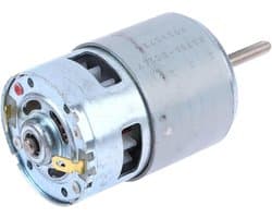 Grasmaaier Motor - Reserveonderdeel Lithium - Tuinonderhoud - Borstelloos Ontwerp - 98 x 445 cm - Zilver