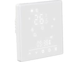 Slimme Verwarmingsschakelaar - Slimme Thermostaat - Temperatuurregeling - Energiebesparend - 16A 95-240V AC - Wit