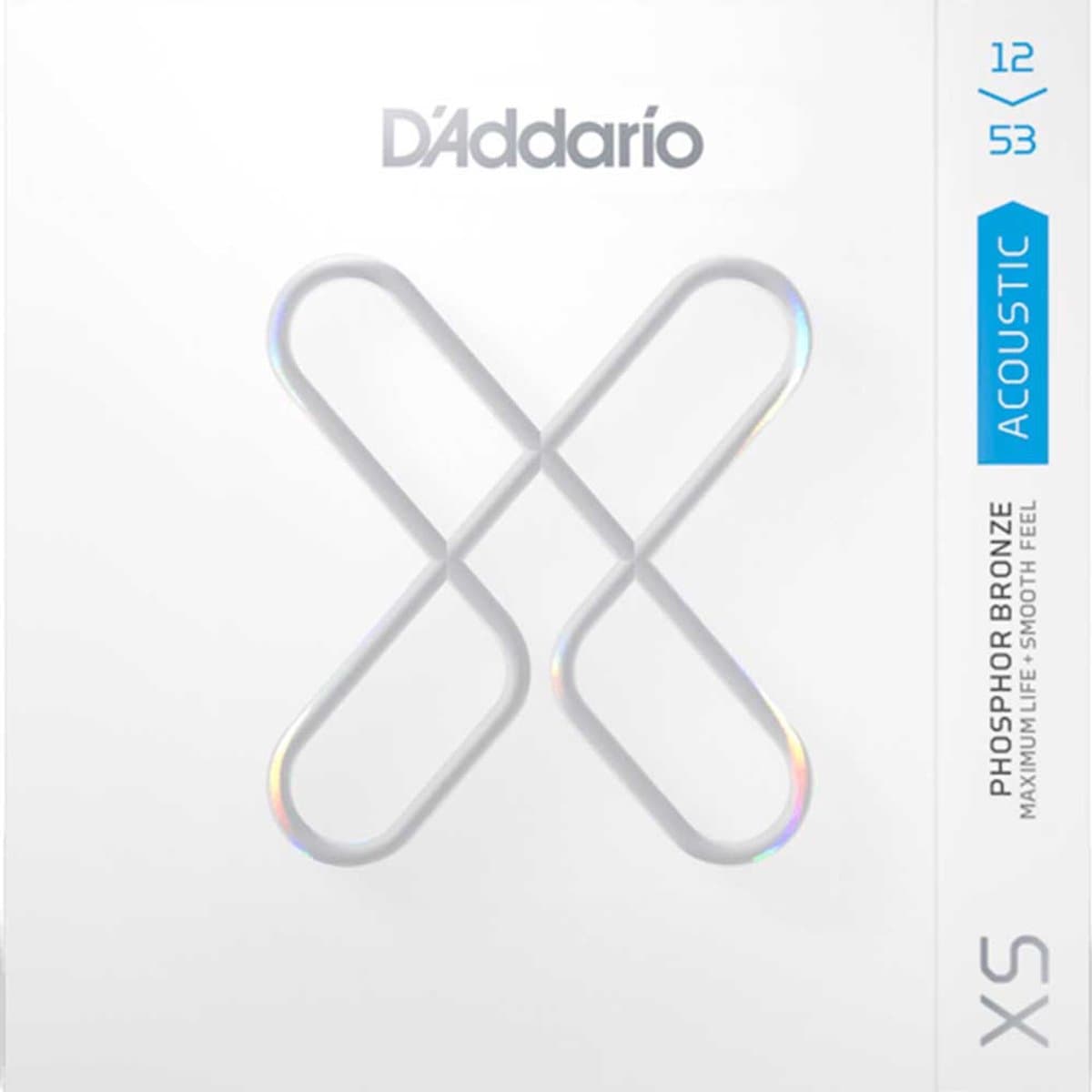 D'Addario XS APB1253 Gecoate Akoestische Gitaarsnaren (12-53) — afbeelding 1