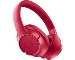 Fresh 'n Rebel Clam Core 2 - Draadloze Bluetooth Koptelefoon met Microfoon - 70 uur Speeltijd - Rijk en helder geluid - Verbind 2 apparaten tegelijk - Personal Sound App - Bekabeld luisteren via USB-C (Berry Red)