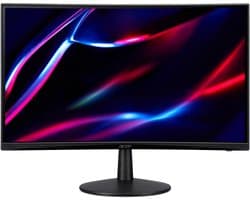 Acer Nitro ED0 ED240Q S3 - 24" CURVED - Gaming monitor - 1920 x 1080 Pixels - Full HD - Zwart