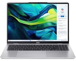 Aspire AL16-53P-503B - Laptop - 16 inch - Core Ultra 5 - 16GB - 512GB SSD - Zilver