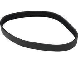 Aandrijfriem 475 mm - 7 Ribben - Rubber - Compatibel met YT5120-01 - Soepele inschakeling - Duurzaam en flexibel - Grasmaaierriem