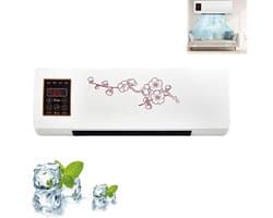Kanaalloze Airconditioner - Draagbare Airco - Ruimte Koelen - Automatische Aanpassing - 2000W - Wit