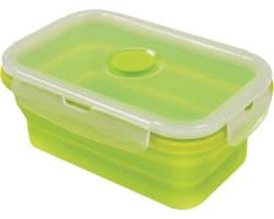 SnelShoppen - Opvouwbare Siliconenhouder 540 ml - Meer kleuren - Magnetron-, Vries- en Vaatwasserbestendig - Ideaal voor Keuken, Camping en Feestjes